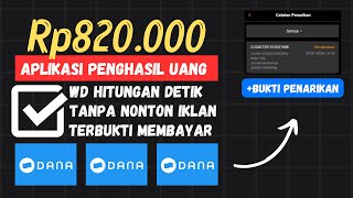 WD 620RB/Hari ! Game Penghasil Uang 2024 Terbukti Membayar | Apk Penghasil Saldo Dana Tercepat 2024