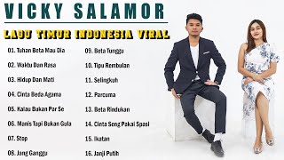 VICKY SALAMOR Full Album 2024 Karya Terbaik ~ Lagu Ambon Terbaru & Terbaik Saat ini ~ VIRAL TIKTOK