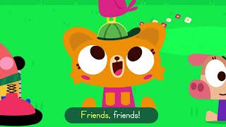 LINGOCAMP FRIENDSHIP SONG 🎶 💙⛺ - FRIENDS SONG FOR KIDS - Lingokids