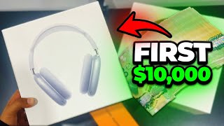 How Reselling AirPod Maxes Will Make You $10k A MONTH!