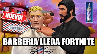 ¡ Cuando la BARBERIA llega a FORTNITE ! -  ¿ MI PRIMERA CHAMBA FORTNITE ?