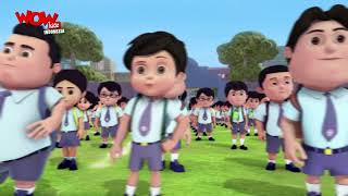 Vir The Robot Boy | Compilation - 123 | Cartoon For Kids | Cerita Animasi | WowKidz Indonesia #spot