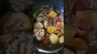 #chicken adobo for lunch #youtubeshorts