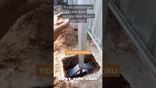 cakar ayam ini tidak untuk di tiru#tukang#fypシ゚