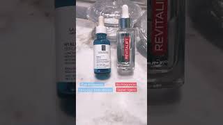 Duelo de serums: Hyalu B5 La Roche VS. Loreal Revitalift #skincare #beauty