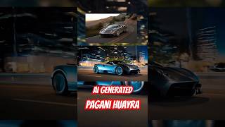 Ai generated pagani huayra #ytshorts #shorts #viralshort #youtubeshorts#trendingshorts#ai #trending