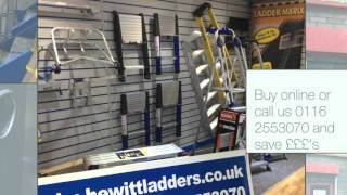 Superior Ladders from Hewitt Ladders