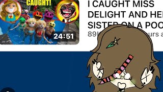 Reacting to miss delight caught￼