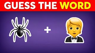 Guess The Word By Emoji