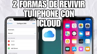 ¿Se puede desbloquear un iPhone bloqueado por iCloud? [QUITAR ICLOUD] | 2024