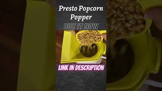 Best Presto Poplite hot air Popper in 2021 #Shorts