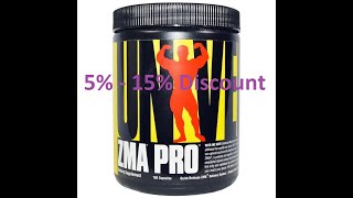 Discount - Universal Nutrition, ZMA Pro, 180 Capsules Review