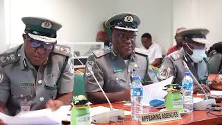 A SENIOR CUSTOM OFFICER IN NIGERIA SLUMPS, DIES DURING INVESTIGATIVE HEARING AT THE NASS