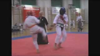 Juniors karate & chanbara fights 2010 | International Masters Tournament