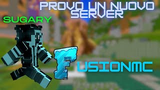 PROVO UN NUOVO SERVER! FUSIONMC