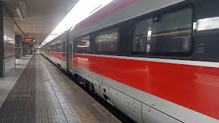 Trenitalia Frecciarossa ETR 1000 saliendo de Roma Termini con destino Milano Centrale