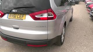 Ford Galaxy Titanium X Powershift 2011