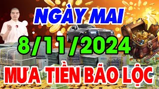 NGÀY MAI 8/11/2024 5 Con Giáp Được THẦN TÀI Nhập Mệnh, LỘC Về Tới Tấp, GIÀU Nhanh Bất Ngờ