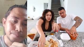 video reaction.bule mencobakan makanan india #minang#FYP#viral#fbpro#trending cvideoviral#videoreal