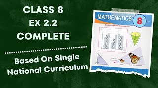 Class 8 Ex 2.2 Complete