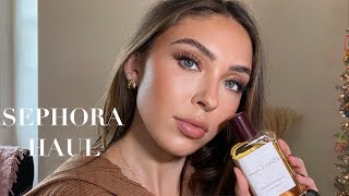 Not ANOTHER Sephora haul 💀 makeup, FRAGRANCE, hair care