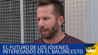 BAREA SIGUE PONIENDO SU GRANITO DE ARENA PARA EL FUTURO DE LOS JÓVENES INTERESADOS EN EL BALONCESTO