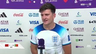 England 1 - 2 France | Harry Maguire blames the ref in his post-match interview