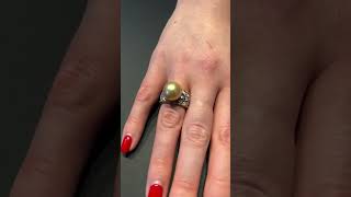 Buccellati Pearl and Diamond Ring – The Epitome of Luxury