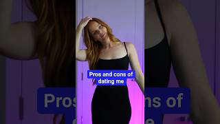 Pros and Cons #redhead #comedy #viral #funny #dating #ginger #twitch #streamer #couples #podcast