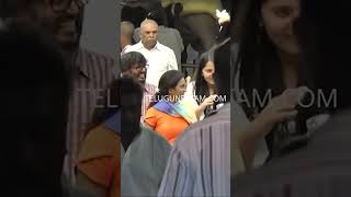 Anushka Shetty Inside Tirumala Temple