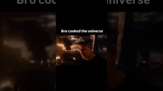 Cooked the whole universe #memes #shorts #reels #funny #chef #marvel #comedy