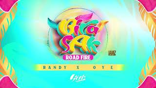 BIRA SAK (ROADFIRE) - GENTZ (LIVE) RANDY X OYE