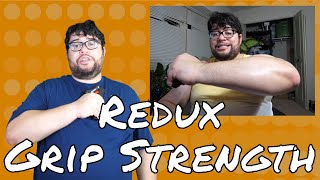 Obese Man Does Grip Strength Training Every Day for 60 Days (WEIRD RESULTS) - REDUX - Jack Jenkins