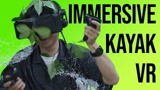 FULL VR REALISM: Kayak VR Mirage