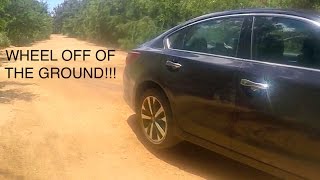 Rental Nissan Altima 3.5 SR Off Road in Kauai