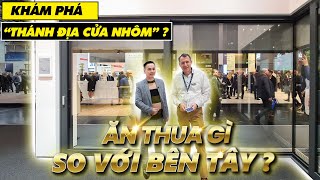 CỬA NHÔM ĐỨC - TINH HOA NGÀNH CỬA NHÔM THẾ GIỚI | CỬA TOPVIS (PHẦN 2) | Bau-muenchen