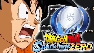 PLAYSTATION TROPHIES LEAKED FOR DRAGON BALL SPARKING ZERO!!