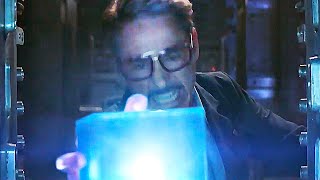 Tony Stark Breaks The Tesseract