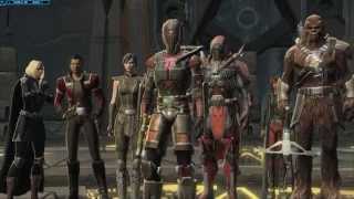 Revan reunited & the Emperor resurrected (Bounty Hunter perspective)