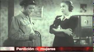 Cine Nostalgia promocional "Perdición de mujeres"