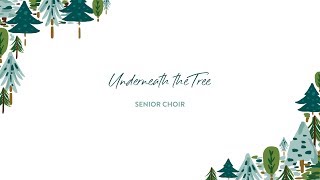 Carol Service 2019: Senior Choir - Underneath the Tree