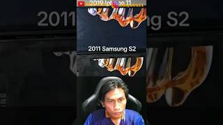 PERBANDINGAN ANTARA IPHONE 11(2019) VS SAMSUNG S2(2011) #shorts #youtubeshorts #trending #viral #fyp