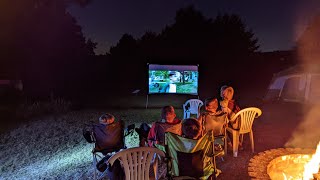 Outdoor Campfire Movie Night!