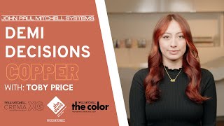 Demi Decisions: Copper Hair Color with Demi Permanent Hair Color