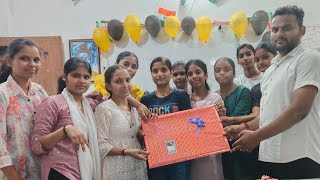 Teachers day celebration 🎉 _Teacher's day Celebration with students at my coaching centre.