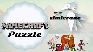 Minecraft Puzzle | Pre-K Art