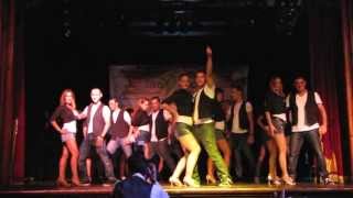 Purabachata Mallorca 2013. Actuación Academia JJ