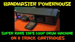 Bandmaster Powerhouse Tape loop Drum Machine