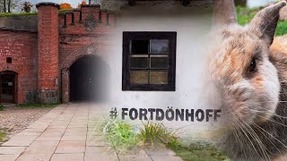 |4K| Форт 11 Дёнхофф — Fort XI Dönhoff - Калининград