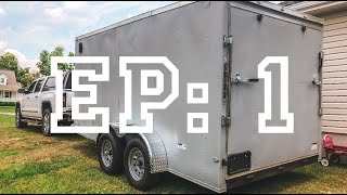 We Bought A Decoy Trailer! | Trailer Build - Ep: 1